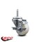 Service Caster 3 Inch Nylon Wheel Swivel 58 Inch Threaded Stem Caster with Brake SCC SCC-TS20S314-NYS-TLB-58212 - alternate 4